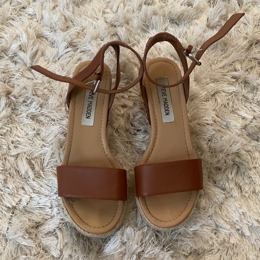Steve Madden Catia espadrille flat form sandals